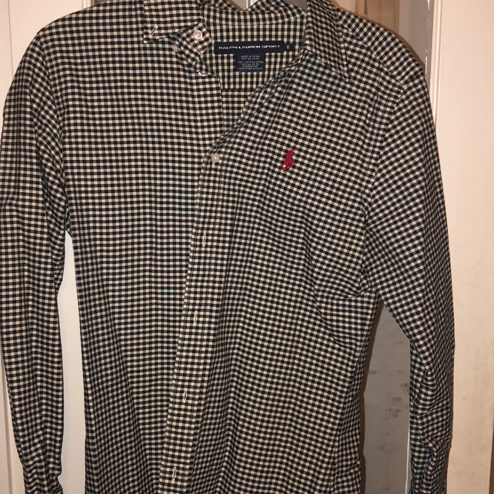 Ralph Lauren Sport oxford